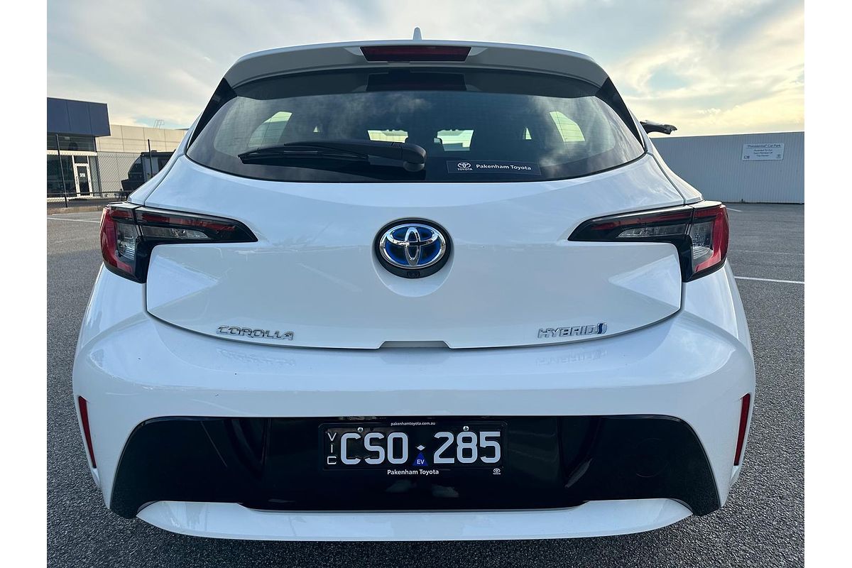 2023 Toyota Corolla Ascent Sport Hybrid ZWE219R