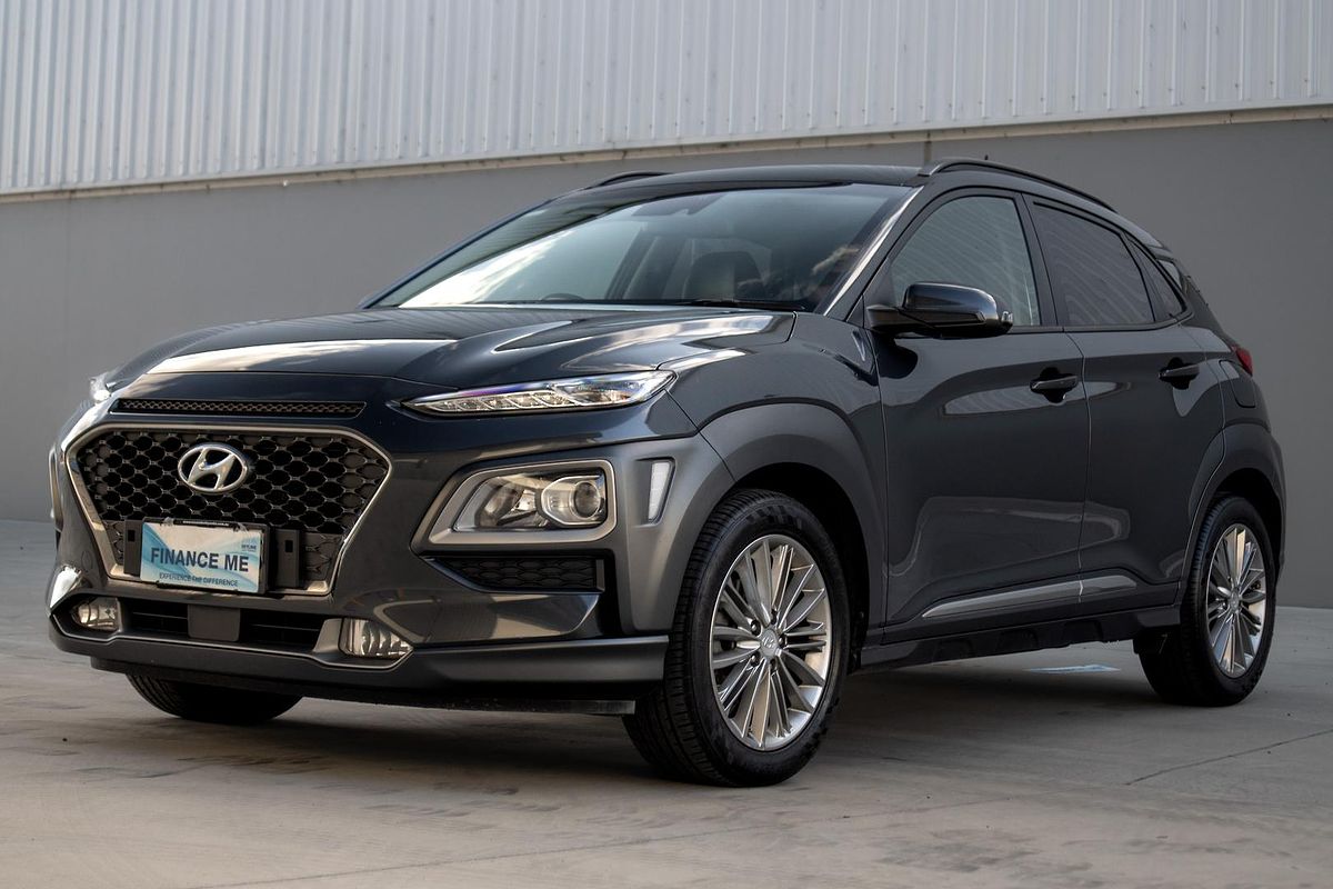 2017 Hyundai Kona Elite OS