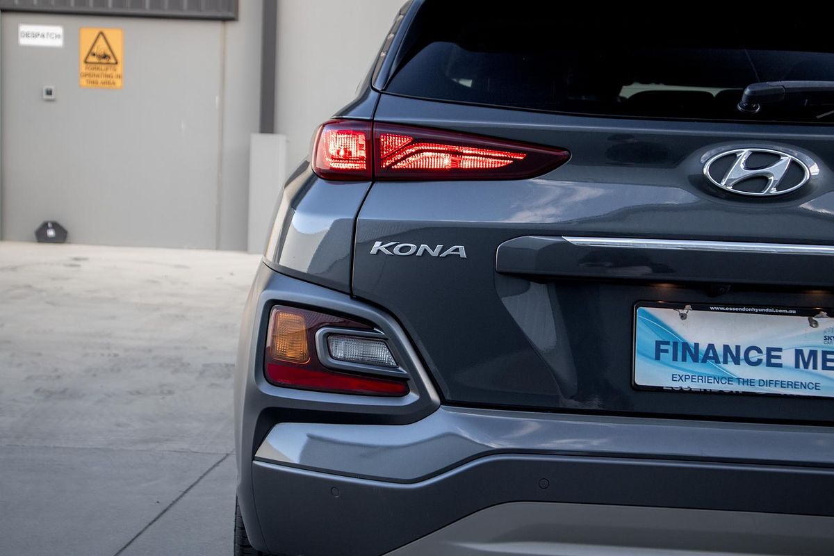 2017 Hyundai Kona Elite OS