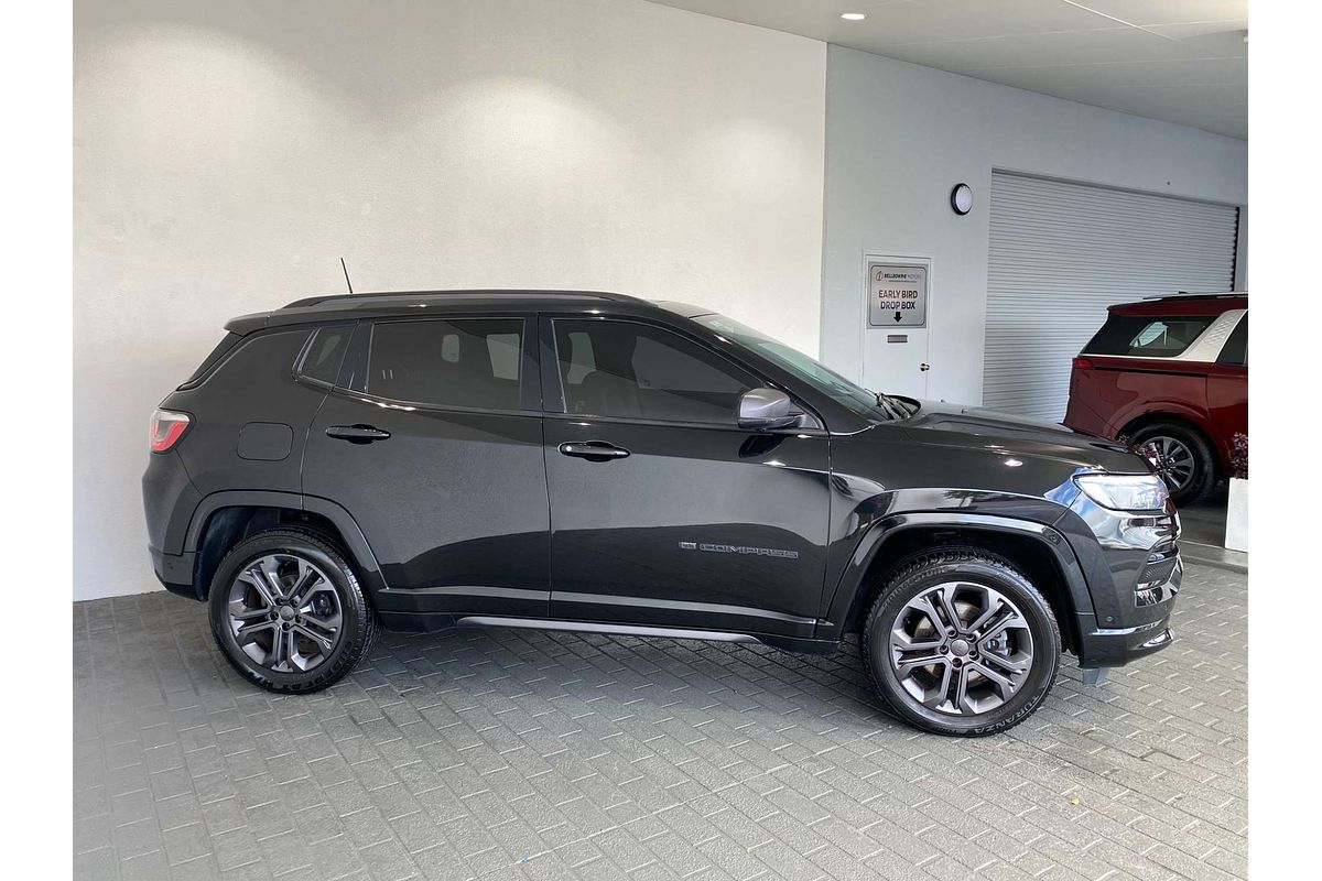 2021 Jeep Compass Limited M6