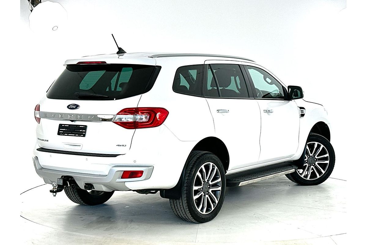 2022 Ford Everest Titanium UA II