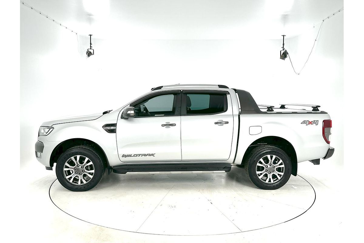 2018 Ford Ranger Wildtrak PX MkII 4X4