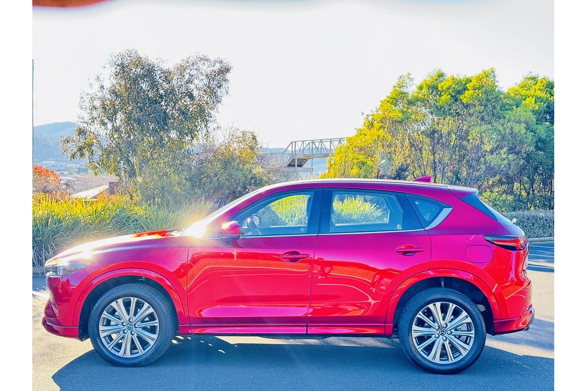 2023 Mazda CX-5 D35 Akera KF Series