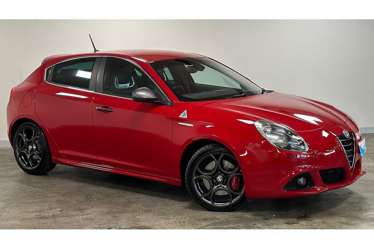 2015 Alfa Romeo Giulietta Quadrifoglio Verde Series 1