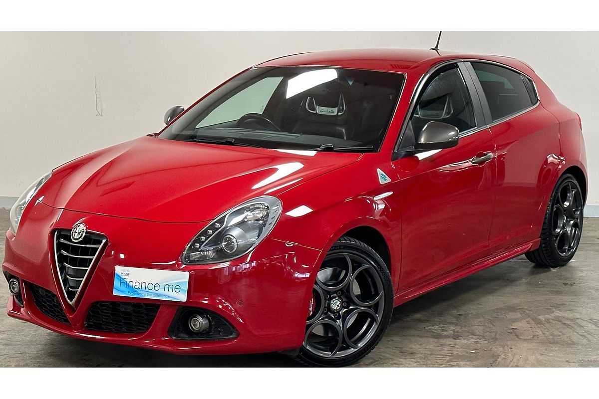 2015 Alfa Romeo Giulietta Quadrifoglio Verde Series 1