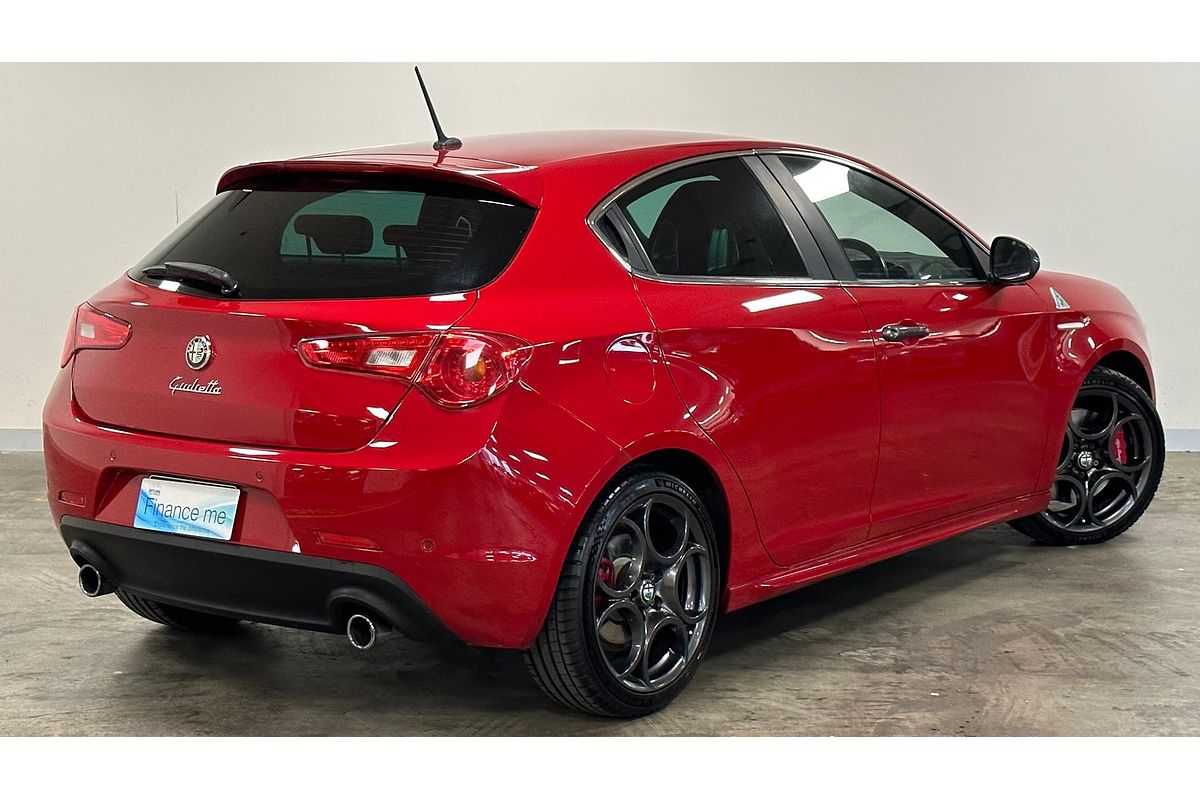 2015 Alfa Romeo Giulietta Quadrifoglio Verde Series 1