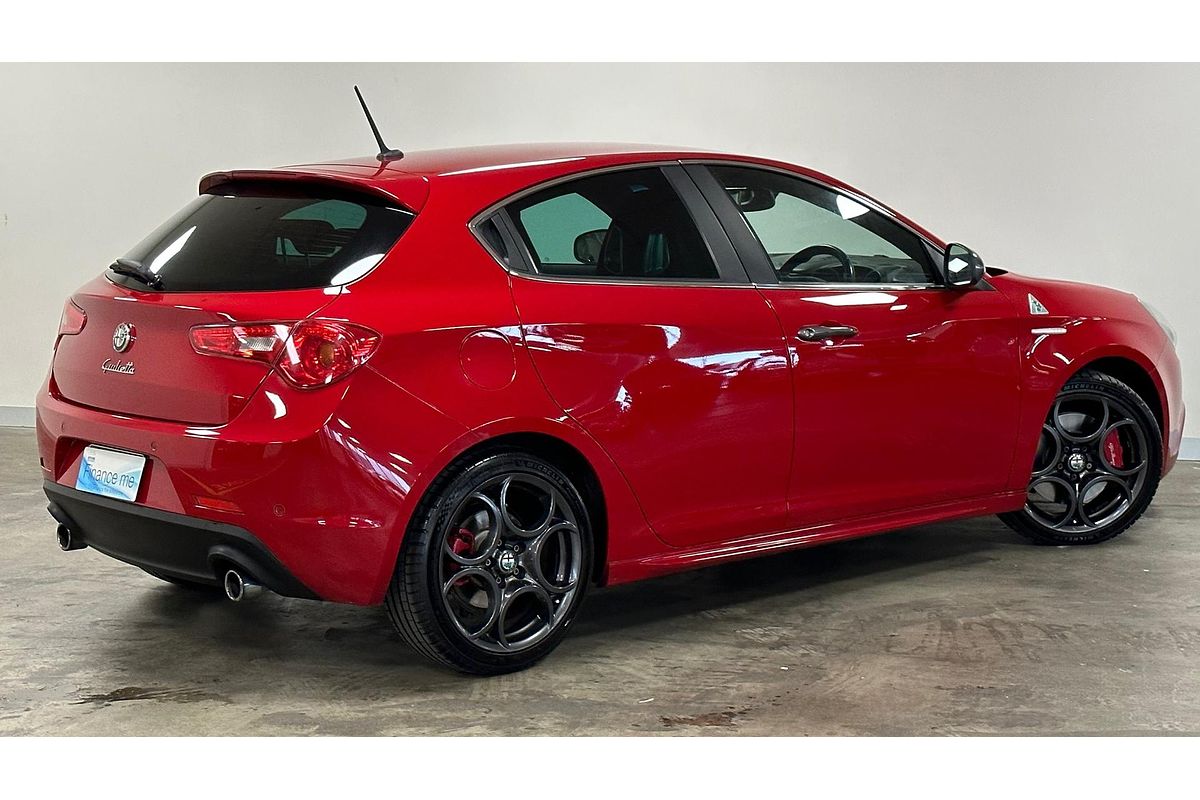 2015 Alfa Romeo Giulietta Quadrifoglio Verde Series 1