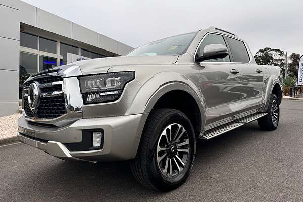 2024 GWM HAVAL Cannon Alpha Ultra Hybrid P05 4X4