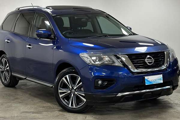 2018 Nissan Pathfinder Ti R52 Series II