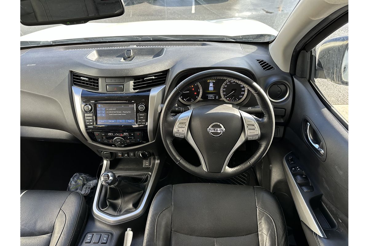 2019 Nissan Navara ST-X D23 Series 3 4X4