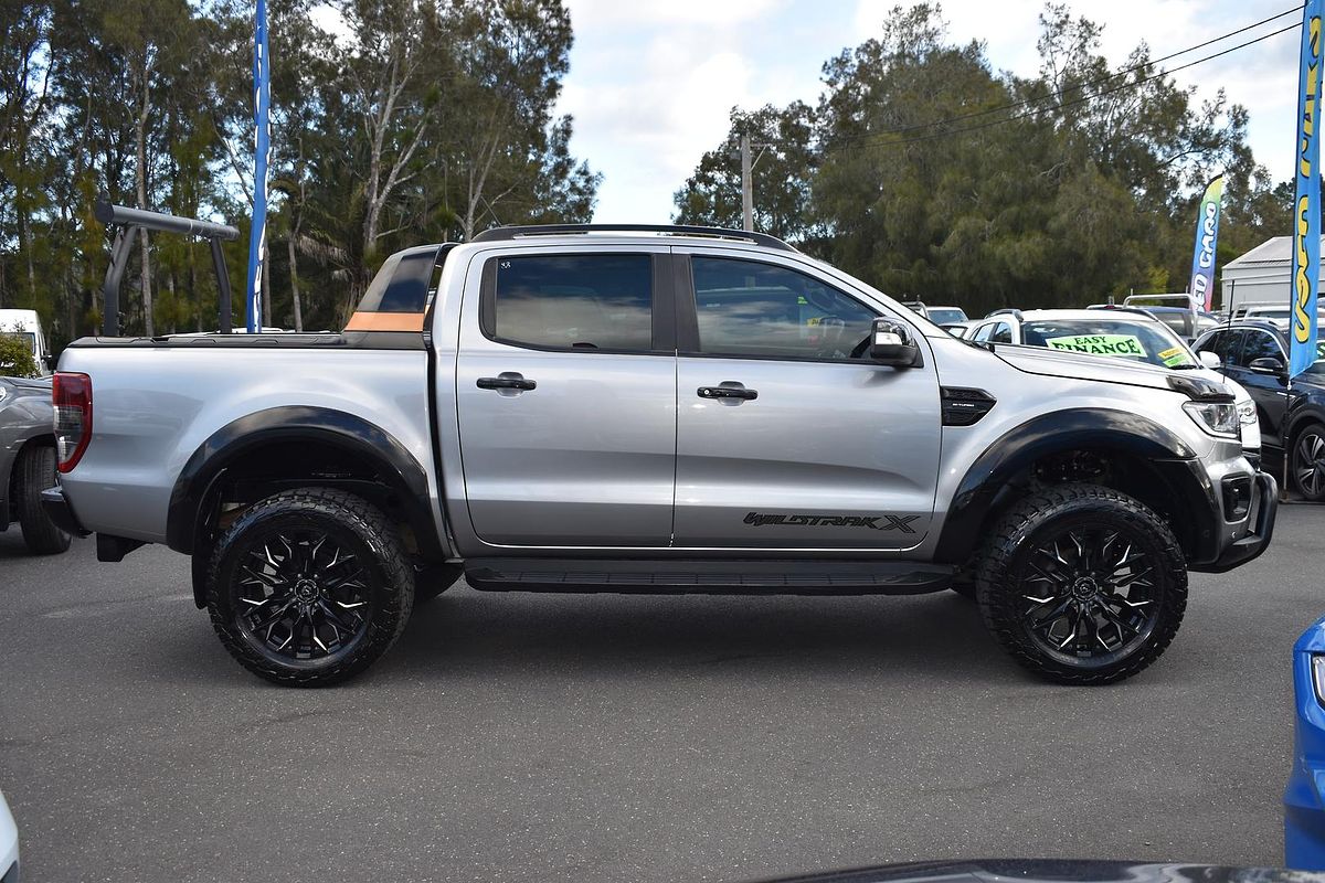 2022 Ford Ranger Wildtrak PX MkIII 4X4