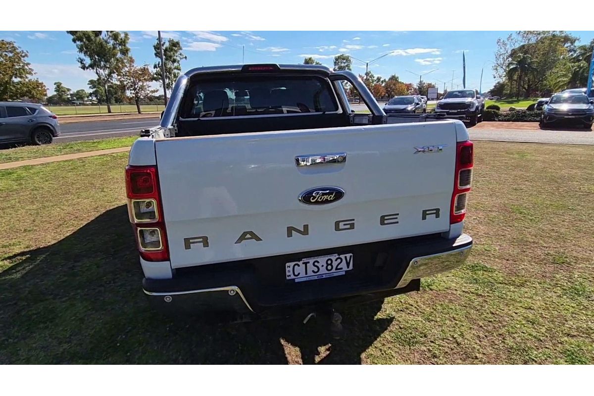 2014 Ford Ranger XLT PX 4X4