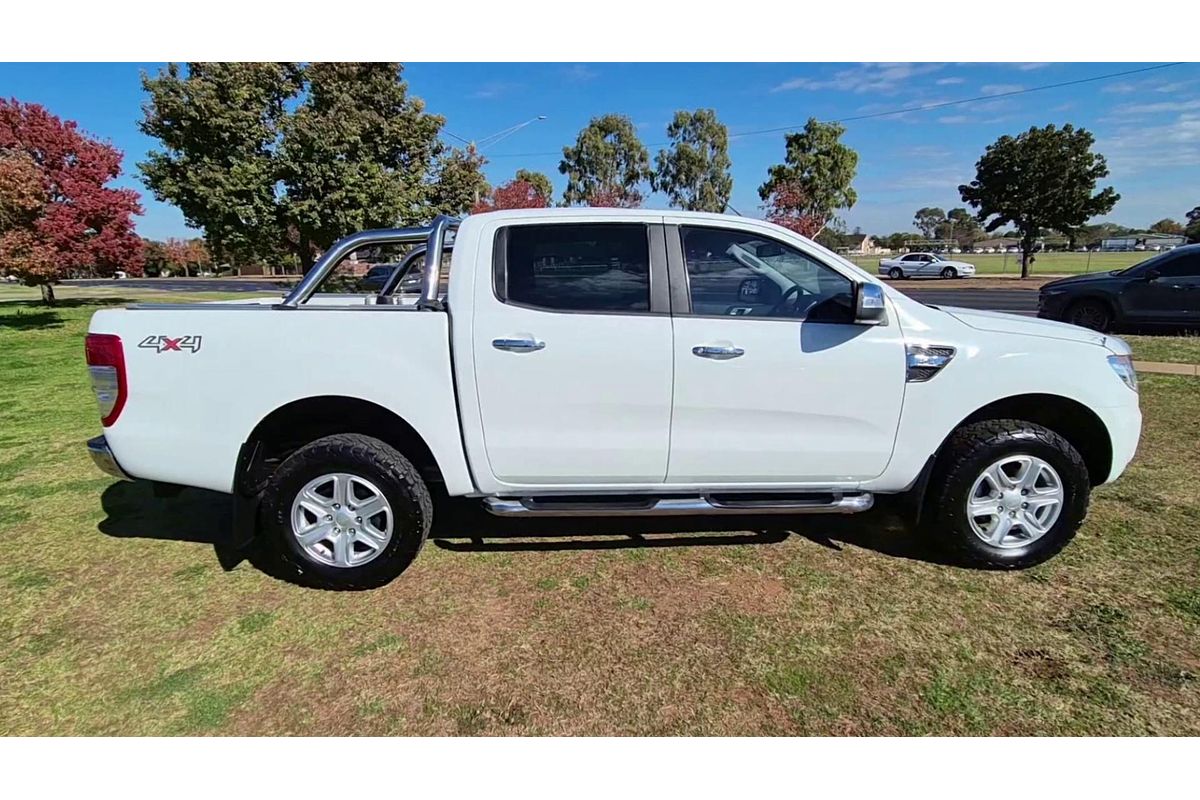 2014 Ford Ranger XLT PX 4X4