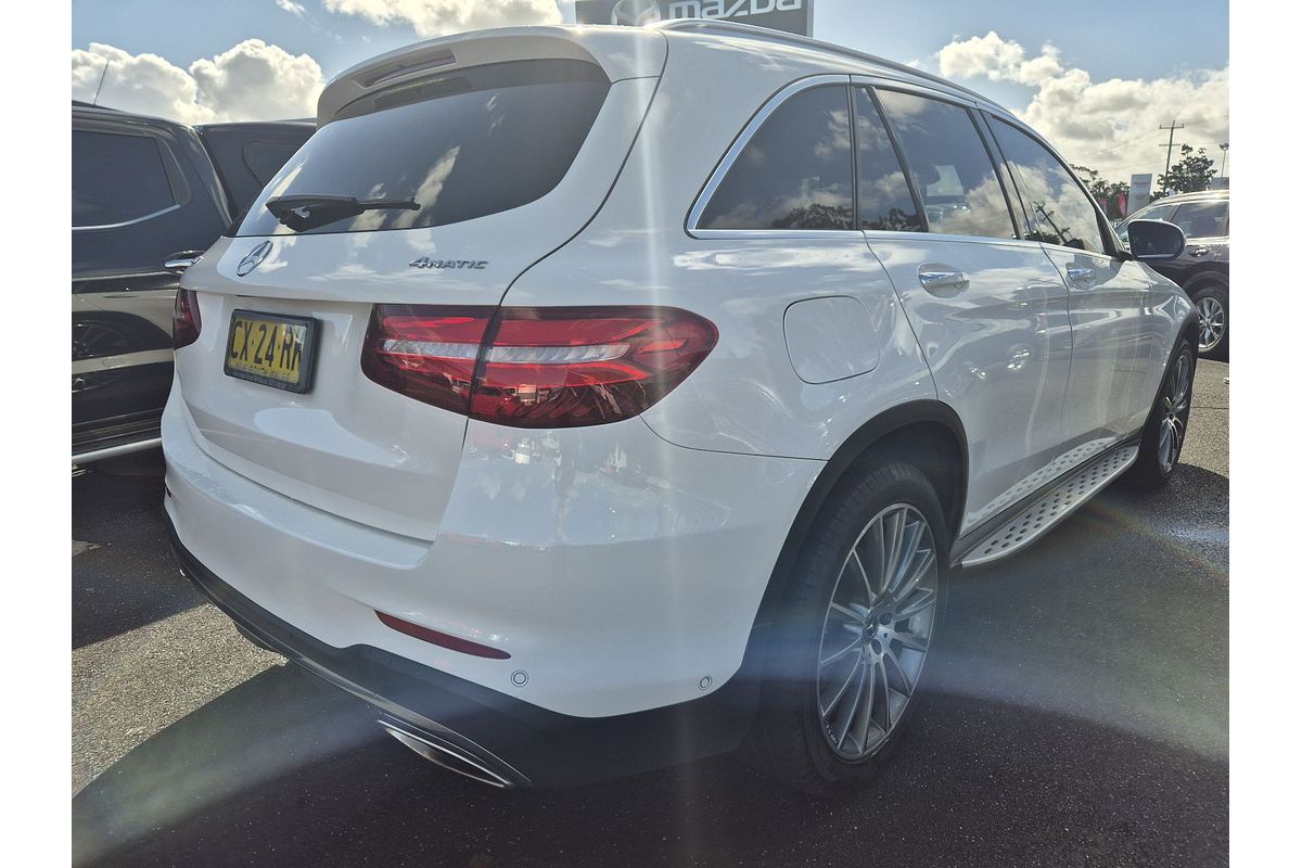 2018 Mercedes Benz GLC-Class GLC250 X253