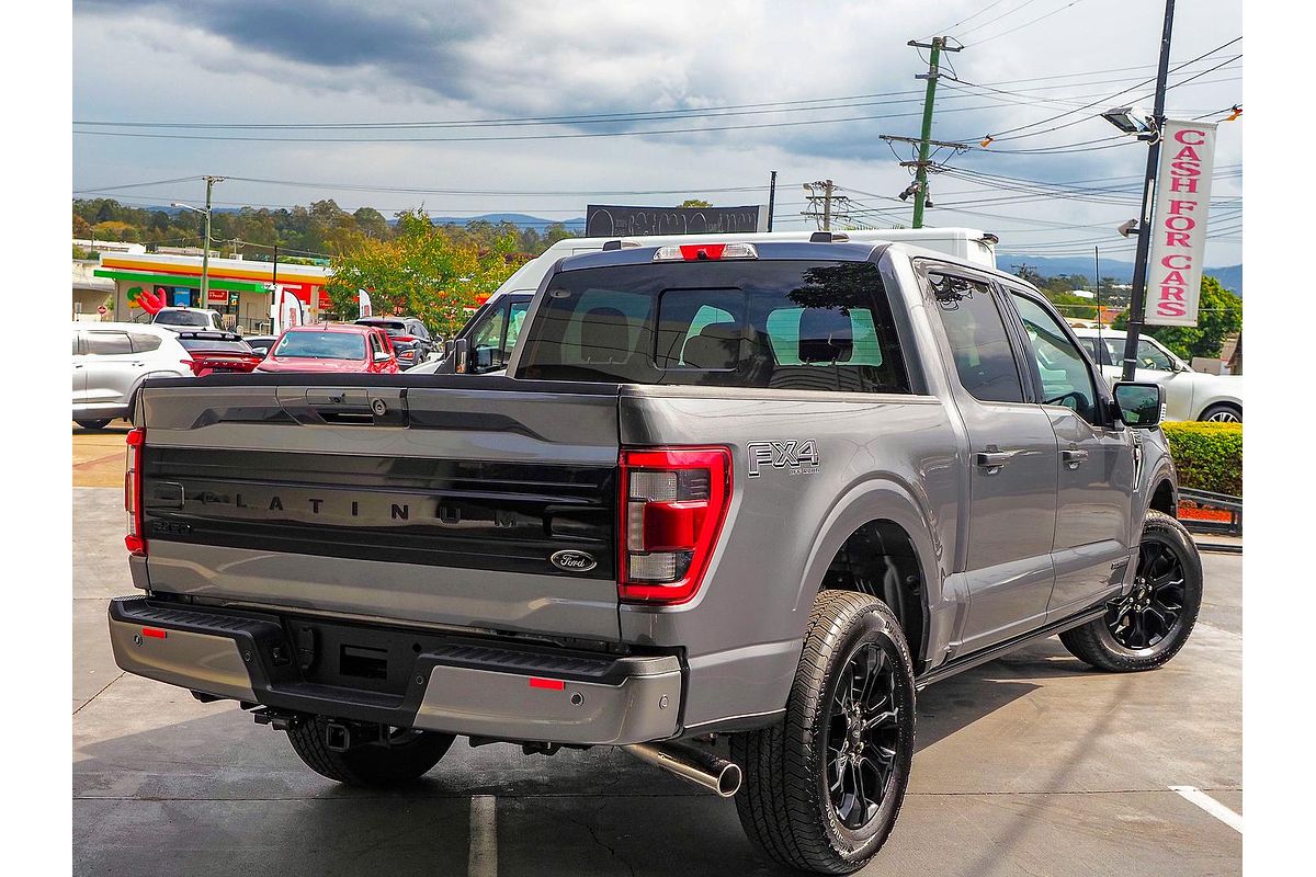 2022 Ford F-150 Platinum 4X4