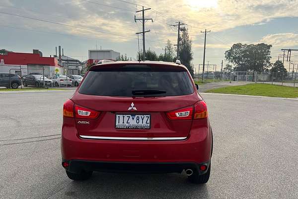 2016 Mitsubishi ASX LS XB