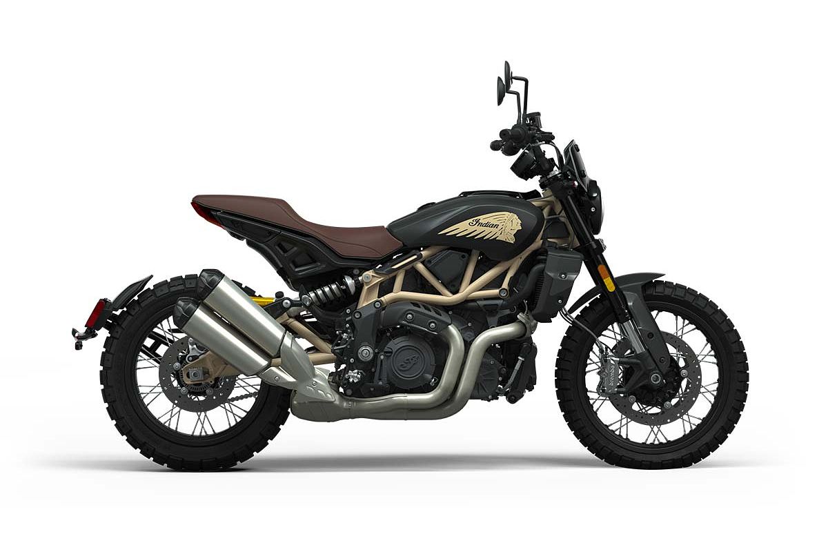 2024 Indian FTR Rally