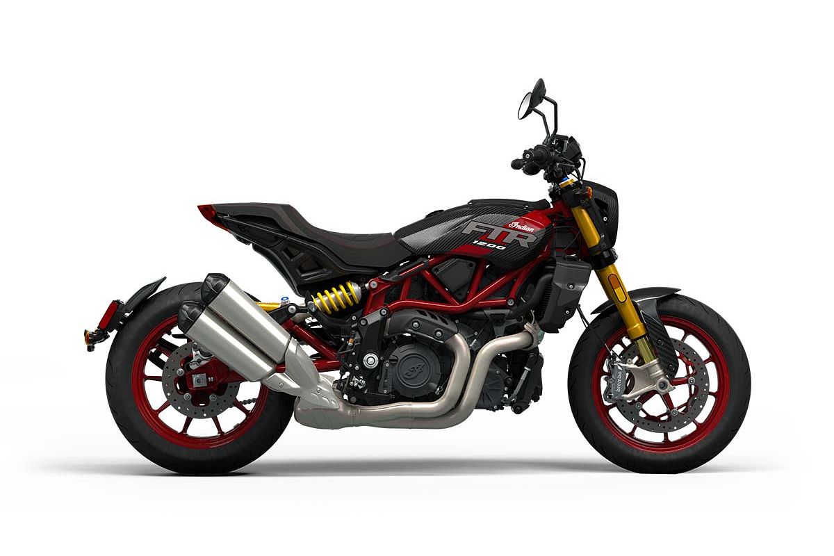 2024 Indian FTR R Carbon