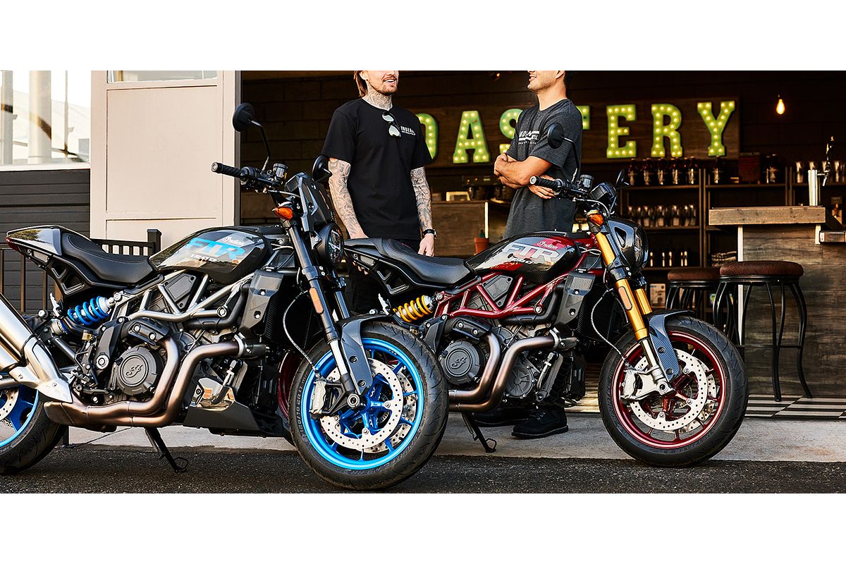2024 Indian FTR R Carbon