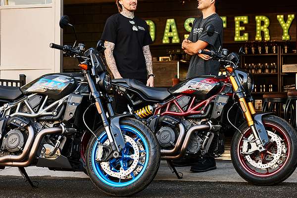 2024 Indian FTR R Carbon