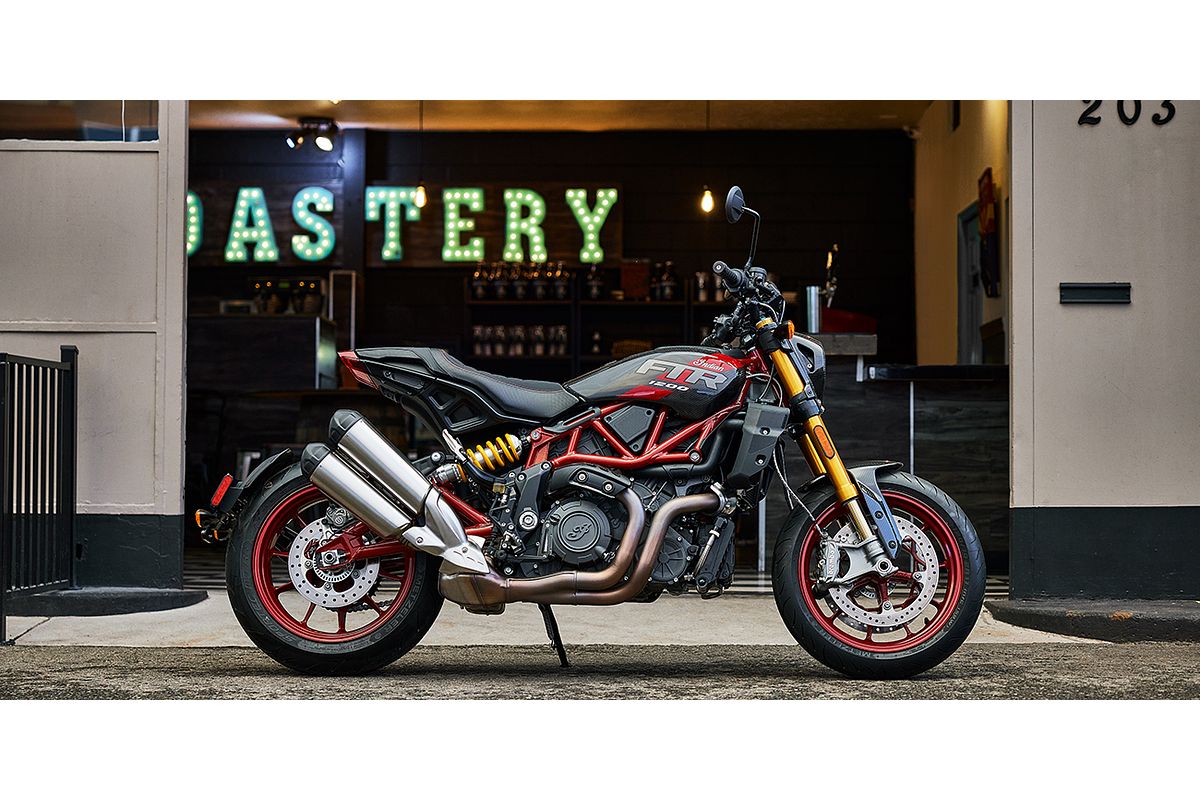 2024 Indian FTR R Carbon