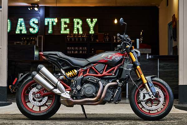 2024 Indian FTR R Carbon
