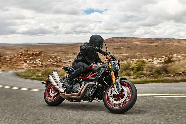 2024 Indian FTR R Carbon