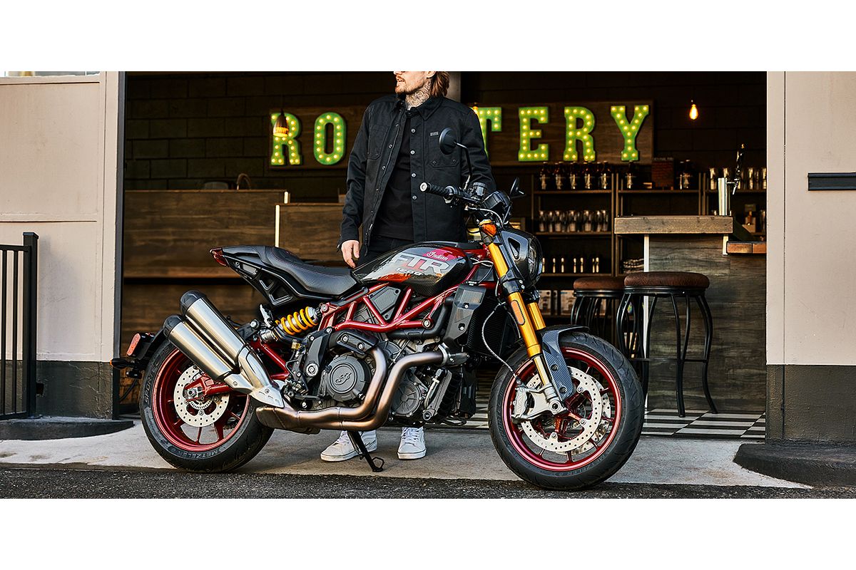 2024 Indian FTR R Carbon