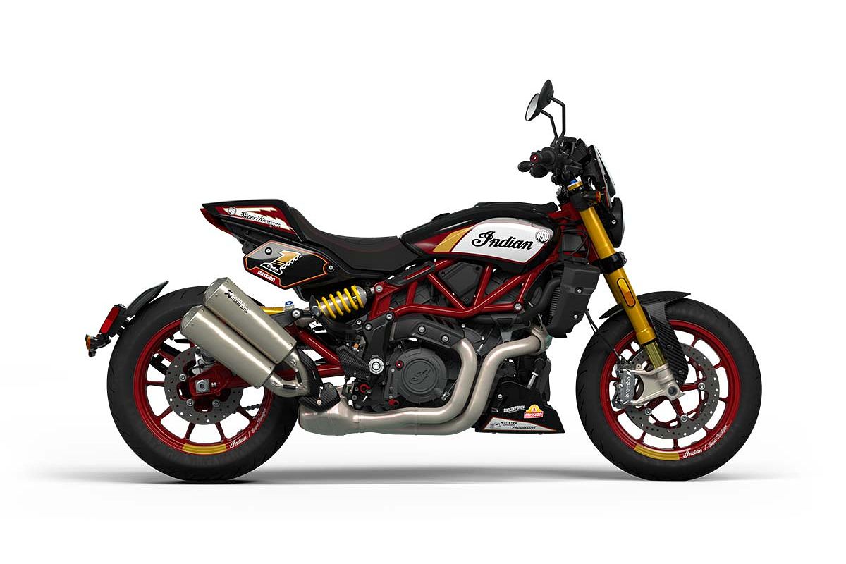 2024 Indian FTR x RSD Super Hooligan