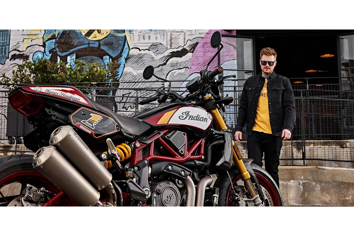 2024 Indian FTR x RSD Super Hooligan