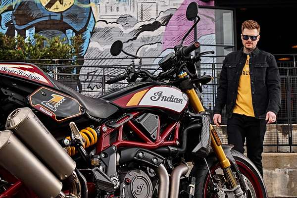 2024 Indian FTR x RSD Super Hooligan