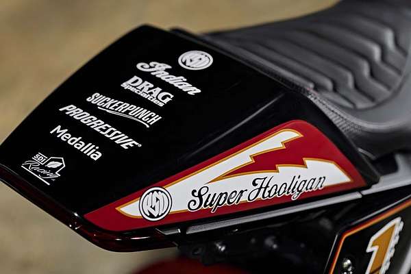 2024 Indian FTR x RSD Super Hooligan