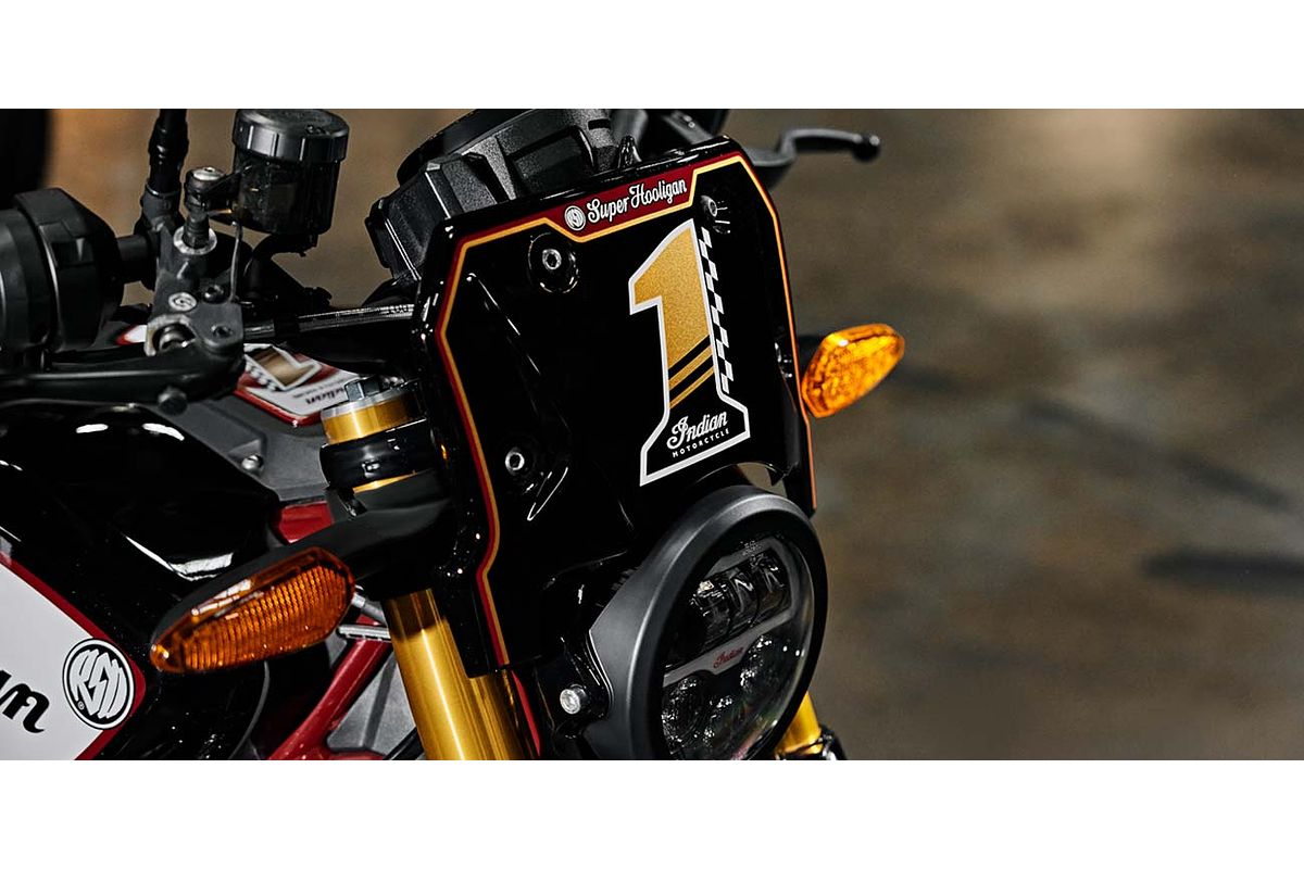 2024 Indian FTR x RSD Super Hooligan