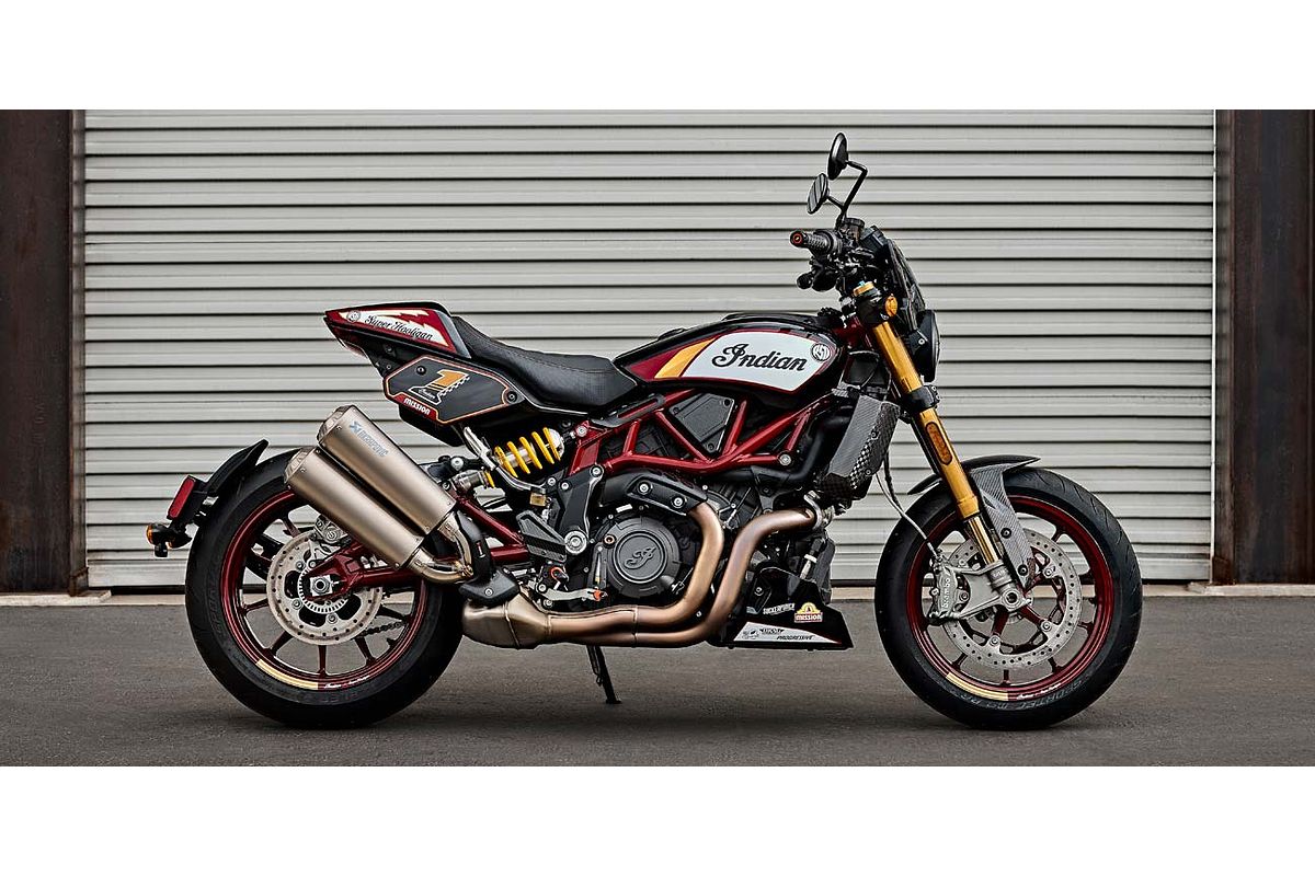 2024 Indian FTR x RSD Super Hooligan