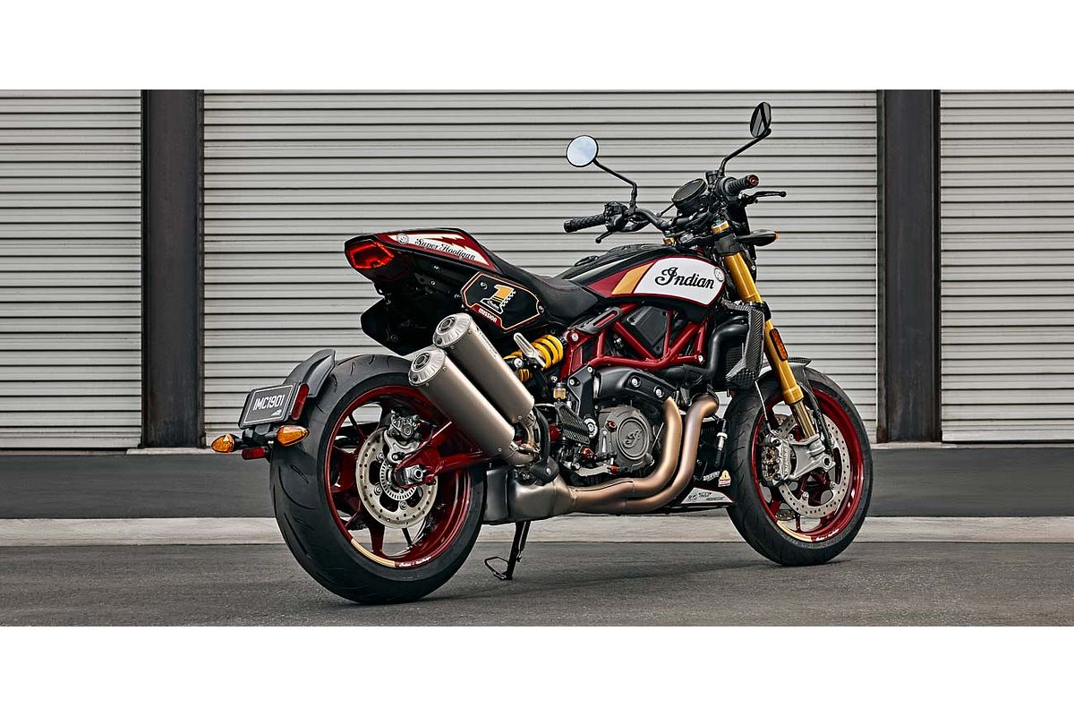 2024 Indian FTR x RSD Super Hooligan