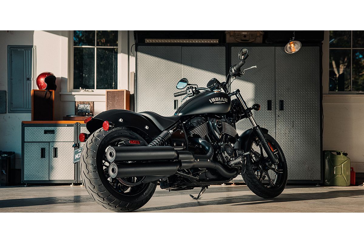 2024 Indian Chief Dark Horse