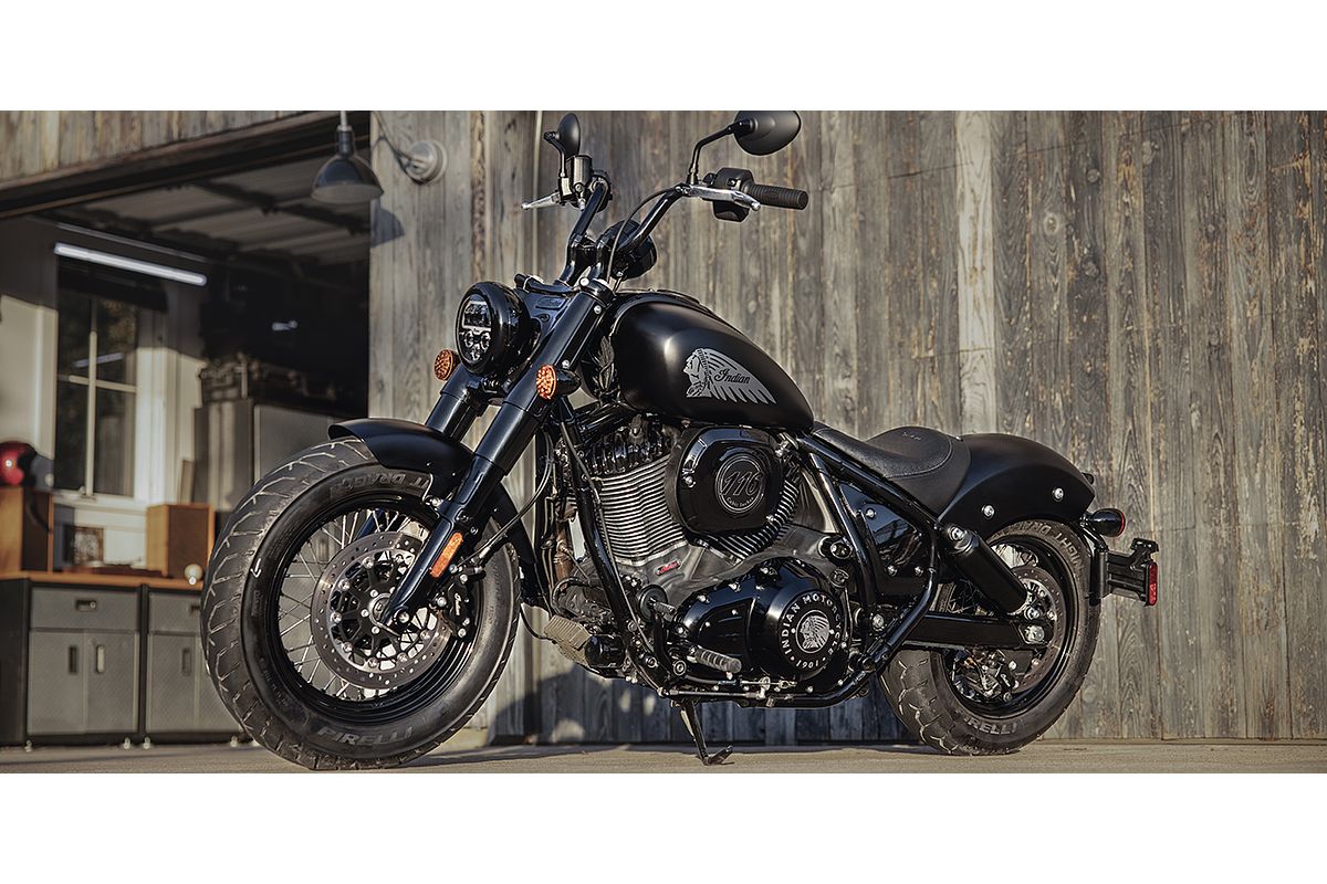2024 Indian Chief Bobber Dark Horse