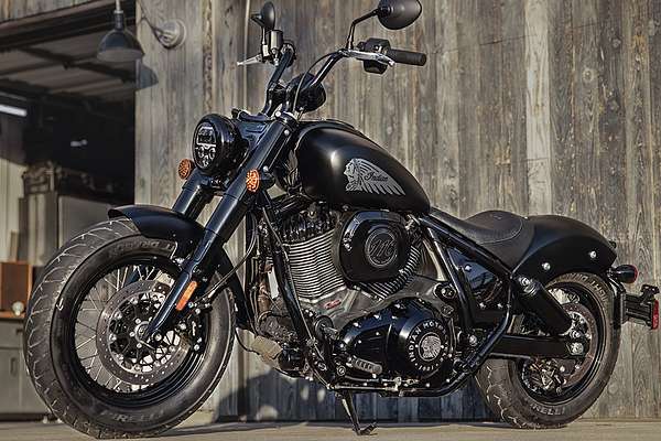 2024 Indian Chief Bobber Dark Horse