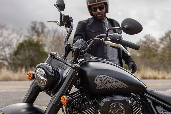 2024 Indian Chief Bobber Dark Horse