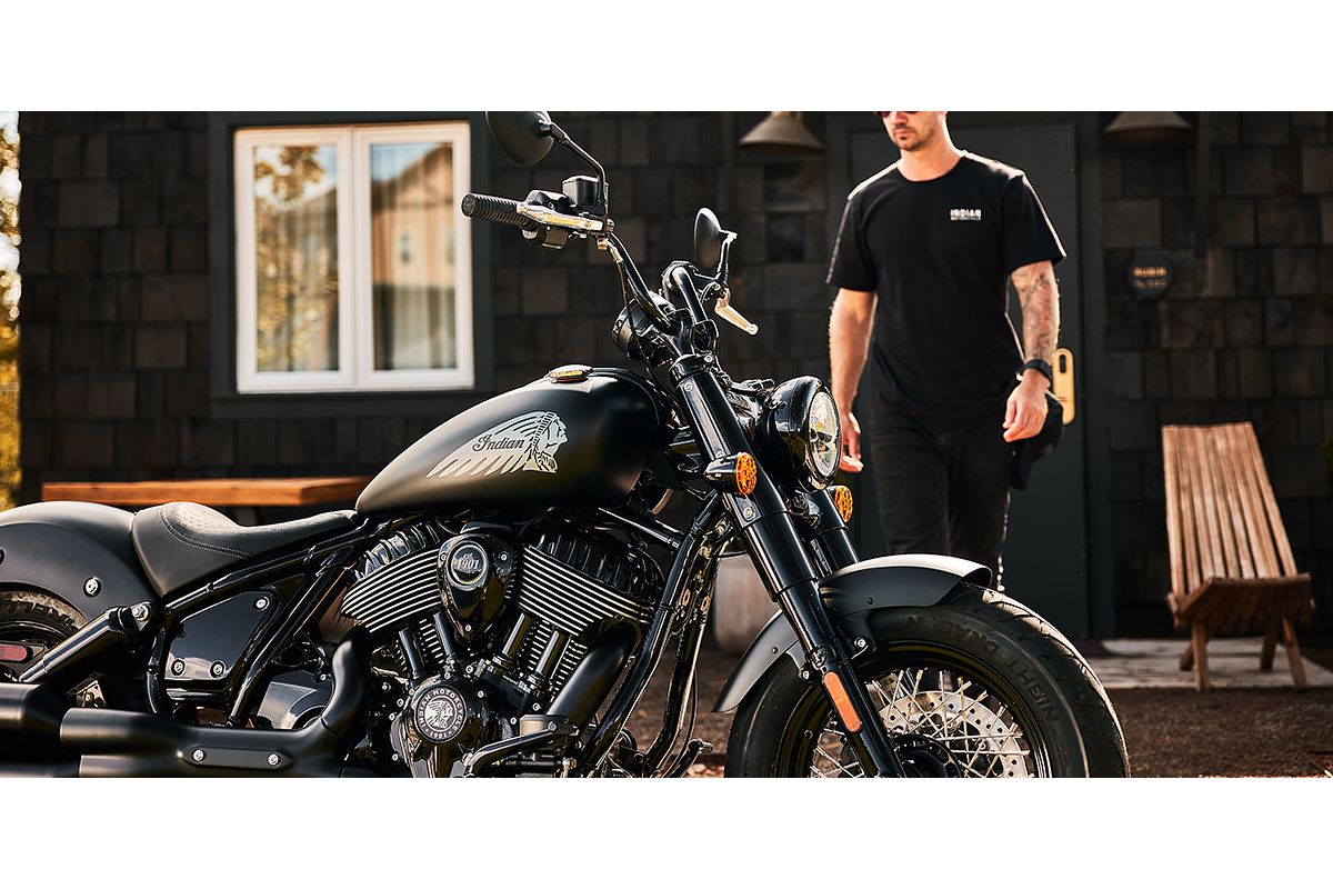 2024 Indian Chief Bobber Dark Horse
