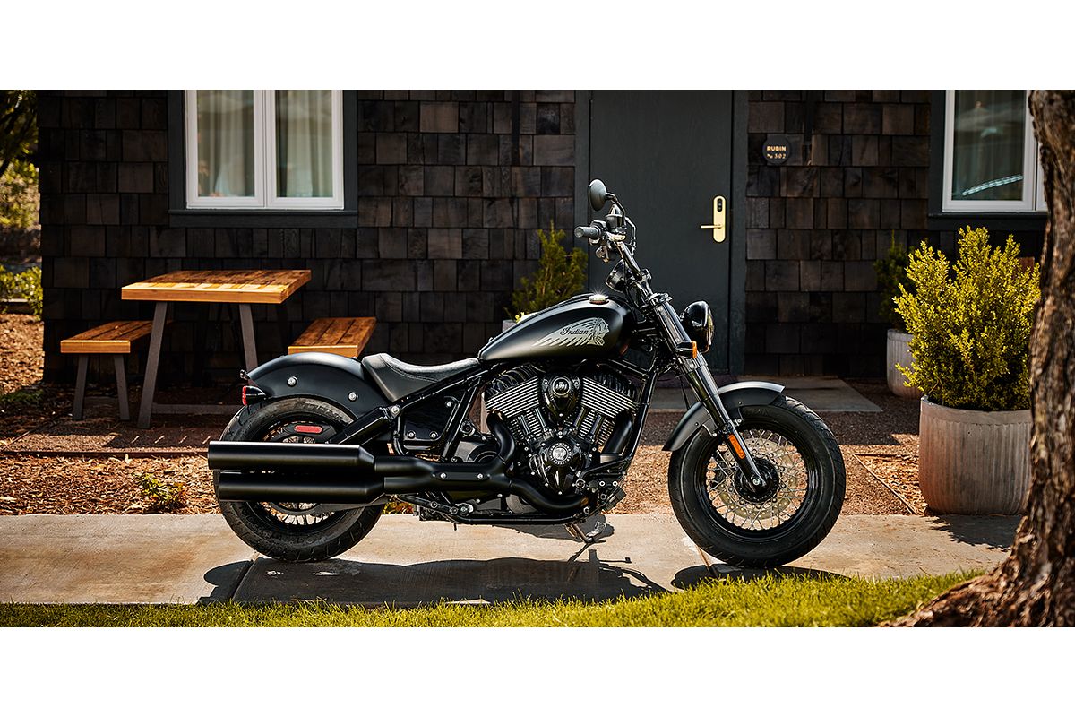 2024 Indian Chief Bobber Dark Horse