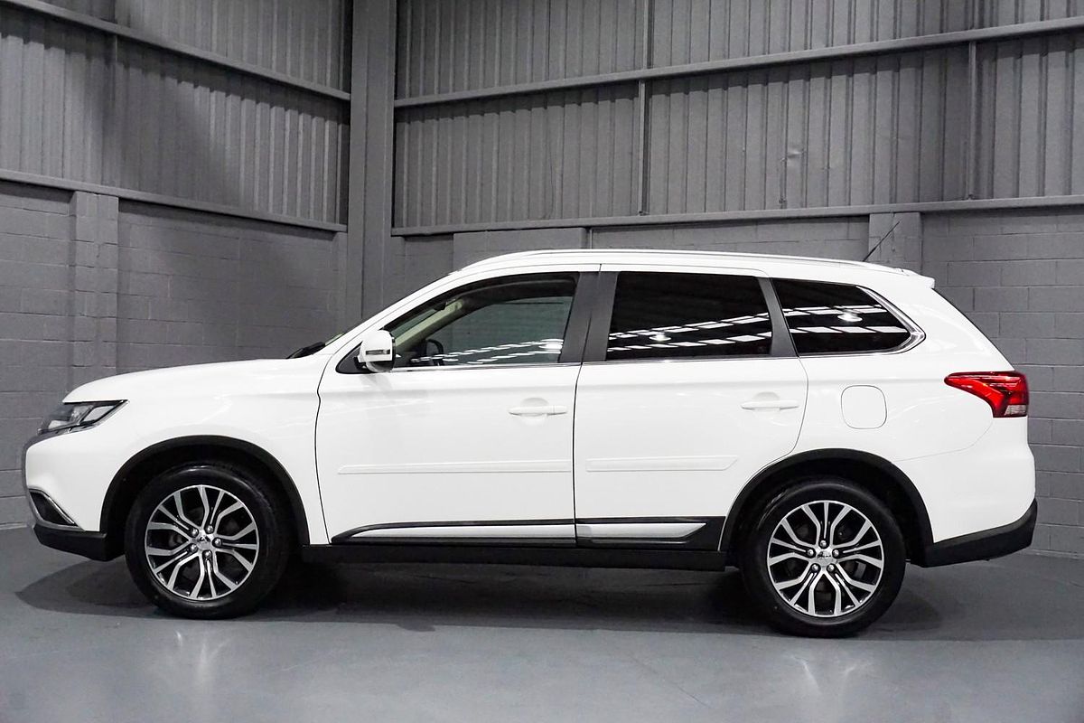 2015 Mitsubishi Outlander XLS ZK