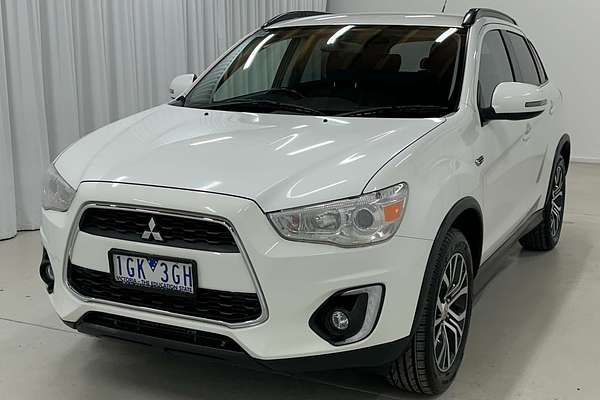 2015 Mitsubishi ASX LS XB