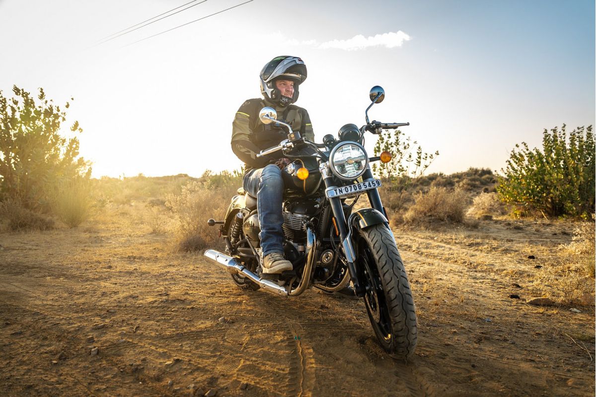 2024 Royal Enfield Super Meteor 650