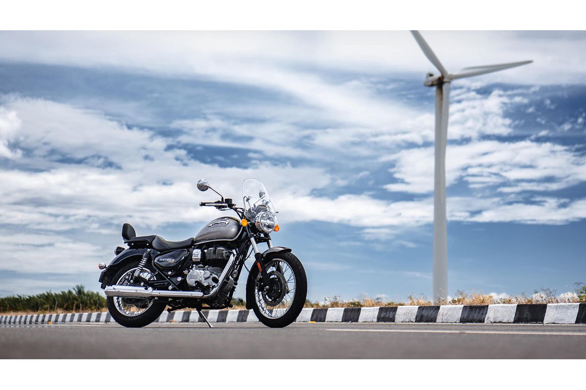 2024 Royal Enfield Meteor 350 Aurora