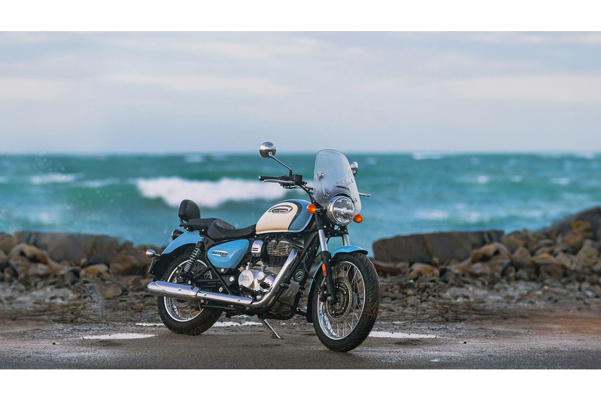 2024 Royal Enfield Meteor 350 Aurora