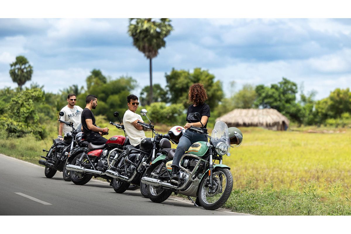 2024 Royal Enfield Meteor 350 Aurora