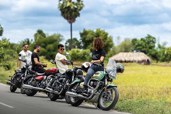 2024 Royal Enfield Meteor 350 Aurora