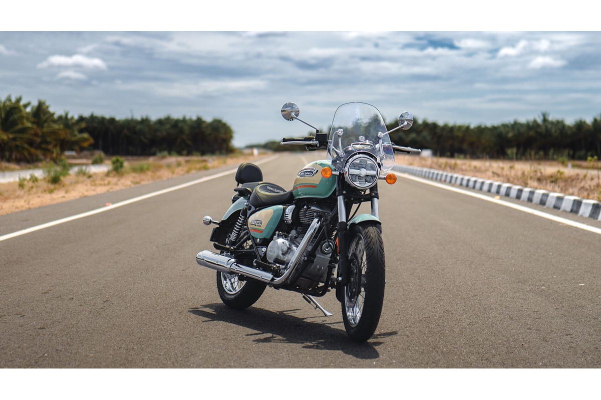 2024 Royal Enfield Meteor 350 Aurora