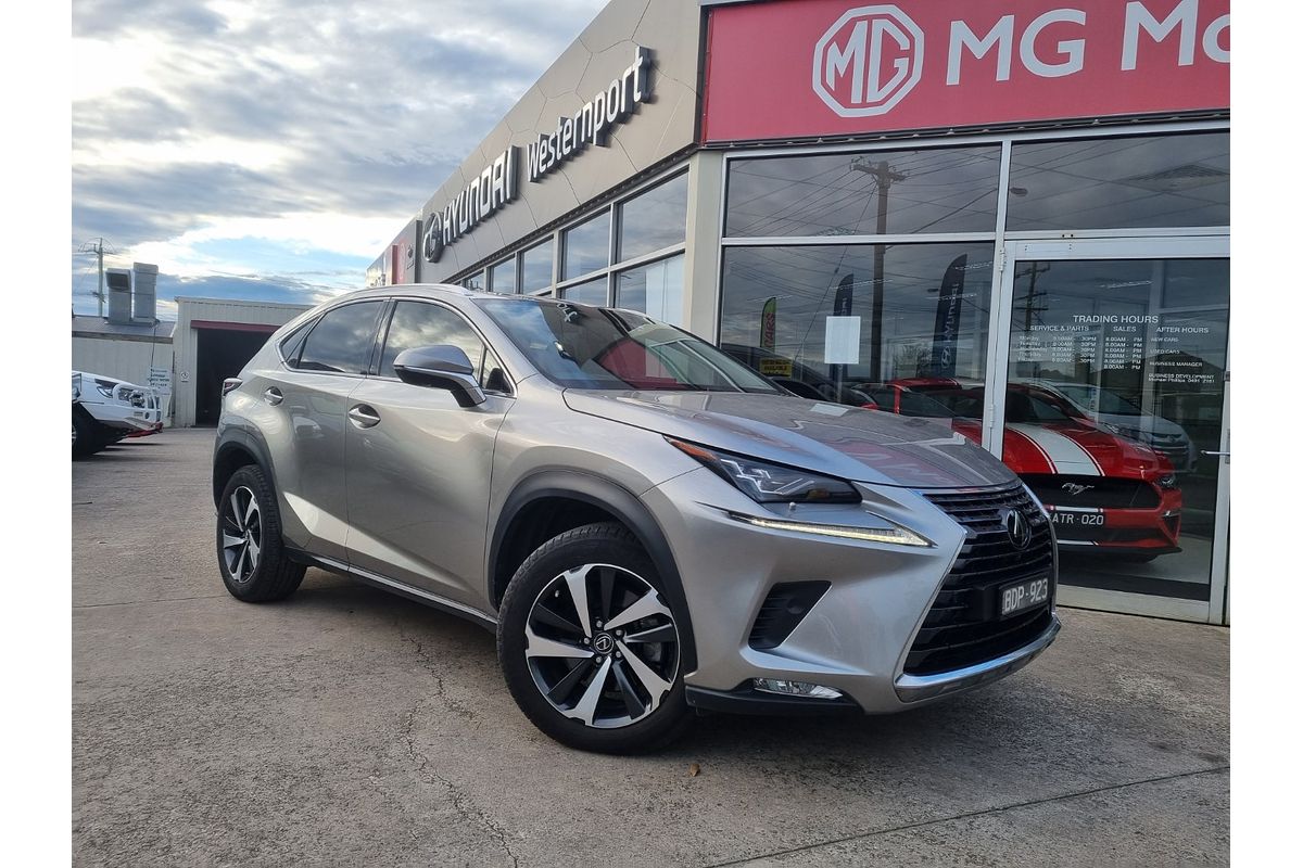 2019 Lexus NX NX300 Sports Luxury AGZ15R